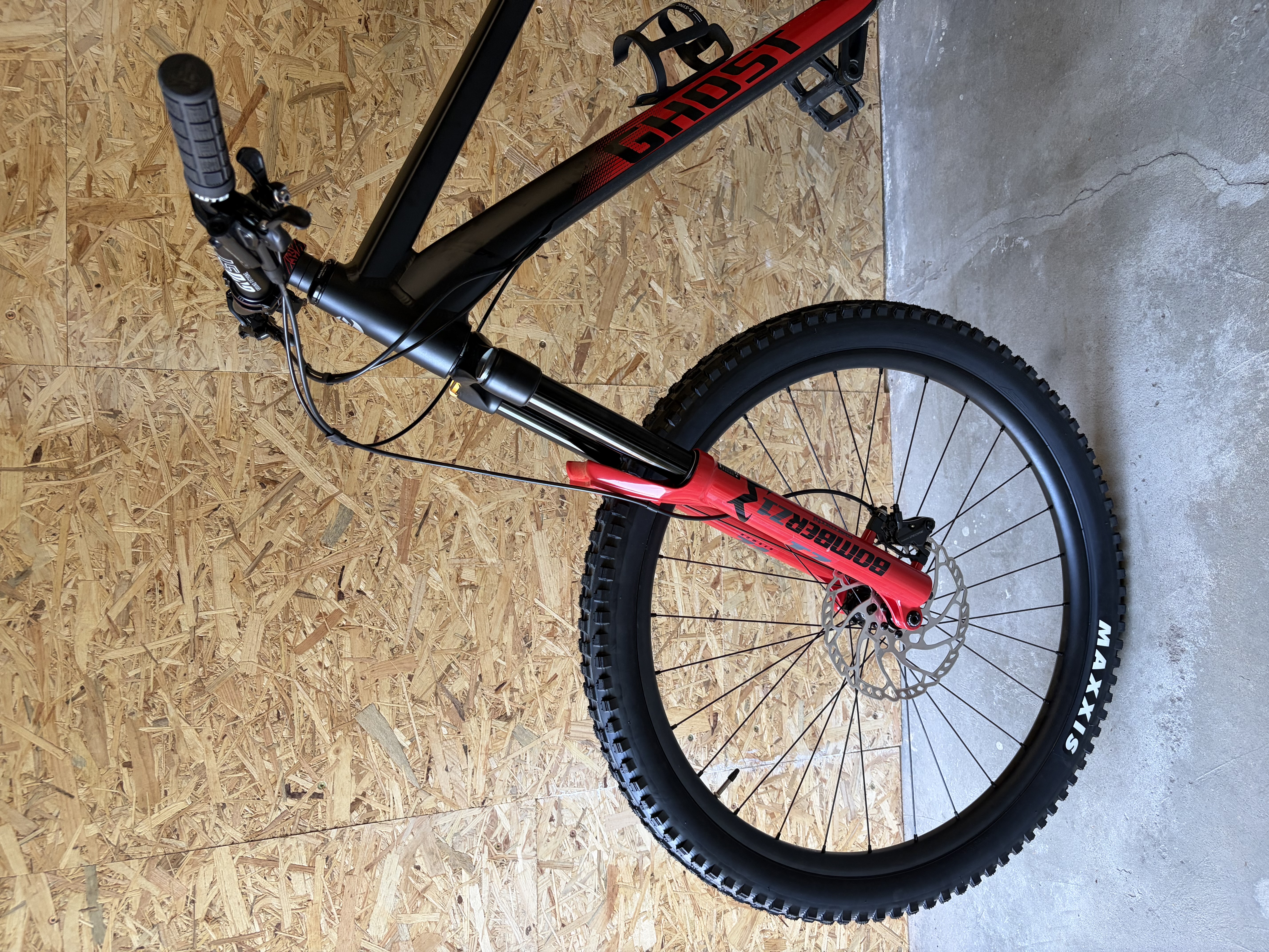 Ghost Riot Enduro – Bild 2