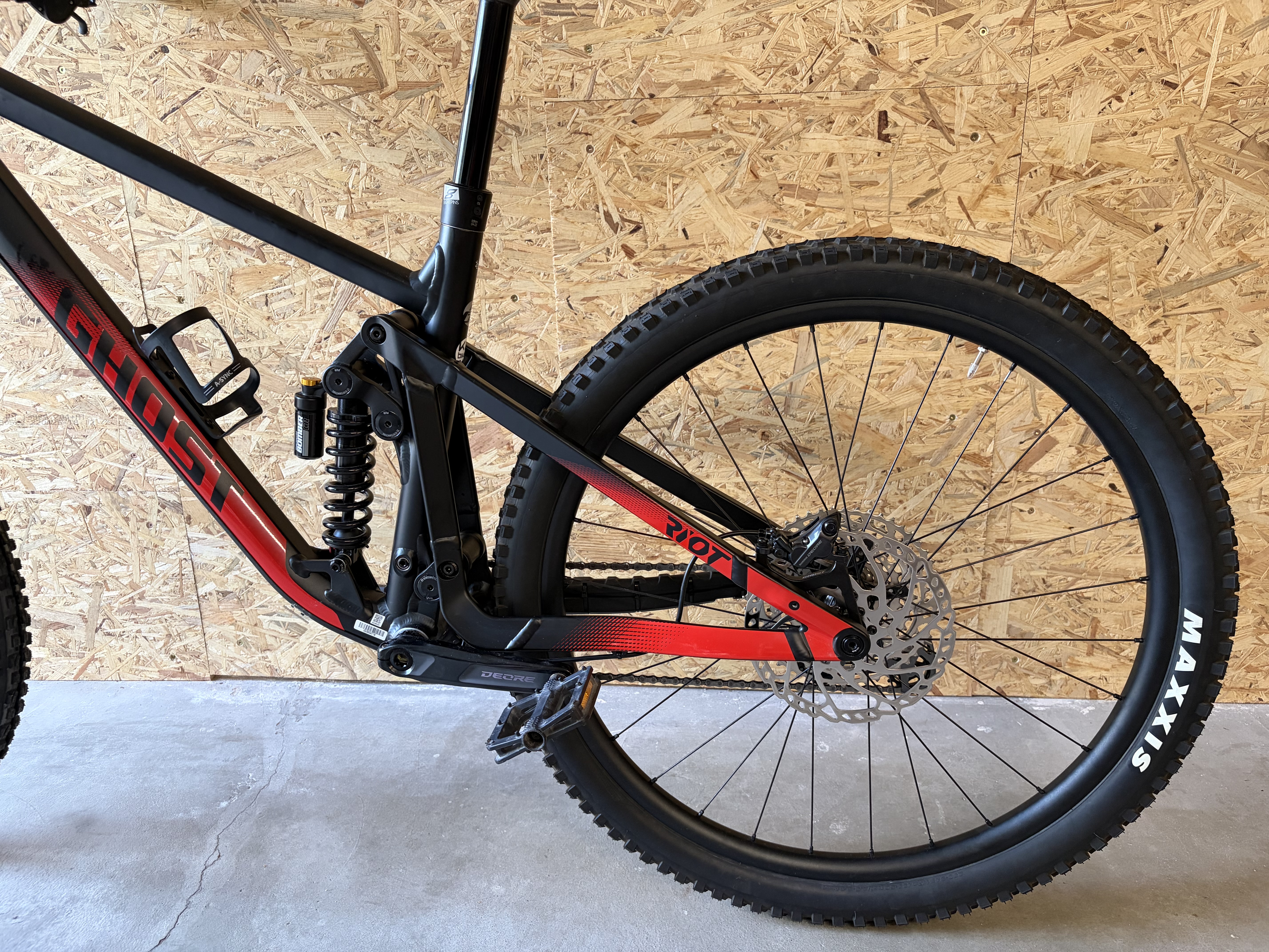 Ghost Riot Enduro – Bild 3