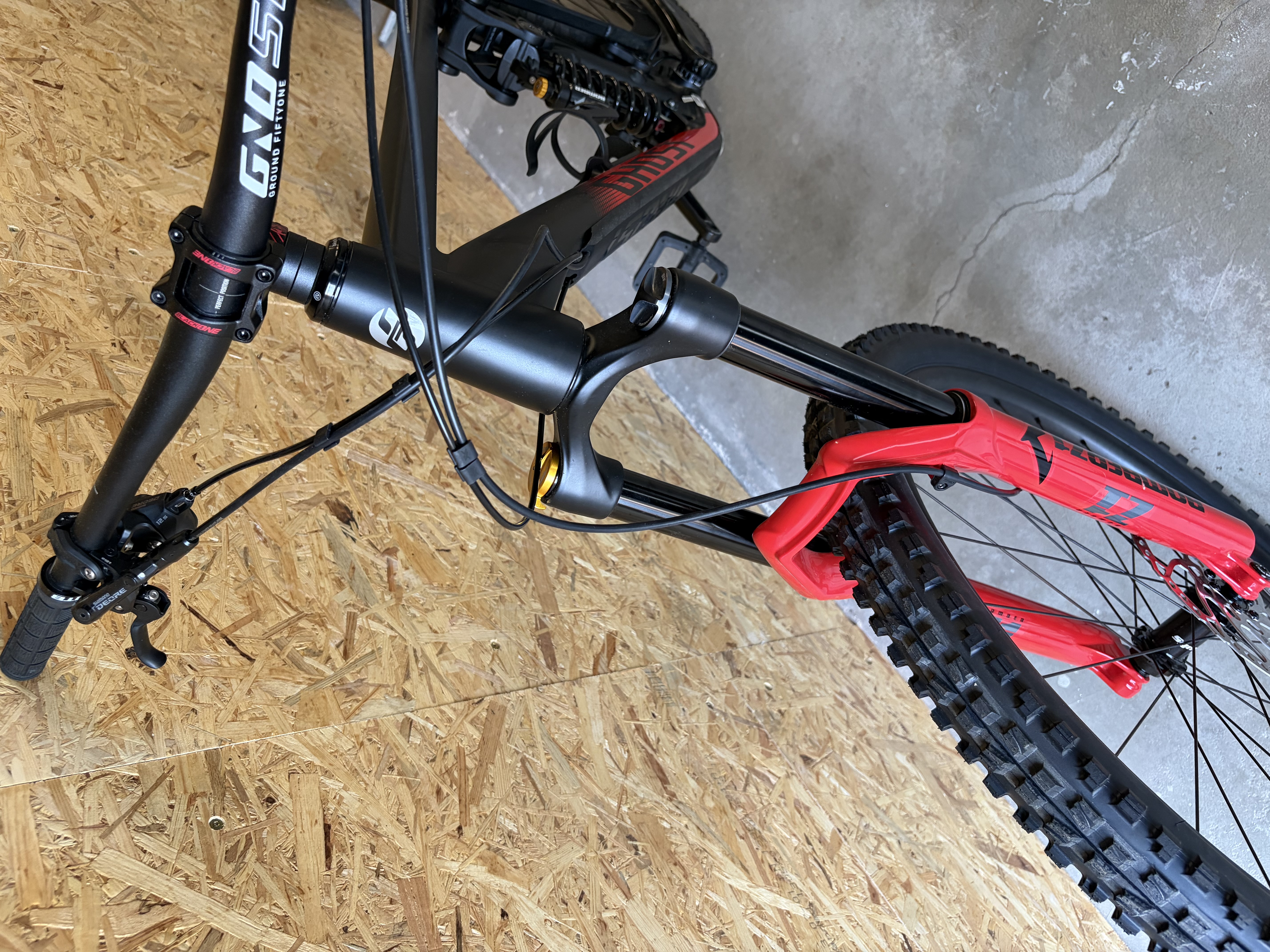 Ghost Riot Enduro – Bild 6