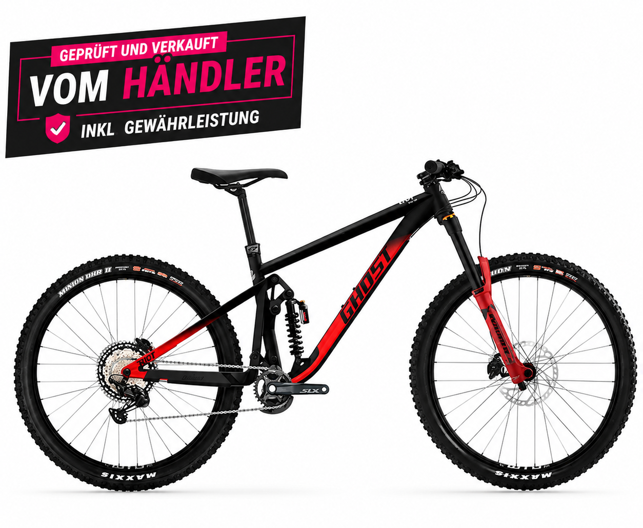 Ghost Riot Enduro